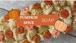 Making PUMPKIN SPICE Soap Cold Process | 🎃 Luna Fae Creations