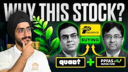 Why are Parag Parikh & Quant MF buying this stock? 🤔