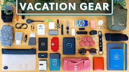 Vacation Essentials You Need (Updated Packing List)