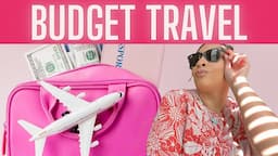 BUDGET TRAVEL ✈️ | Single Mom Friendly Tips