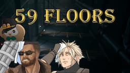 Why Final Fantasy 7 features a 59-floor Staircase // [Game Designer Explains]