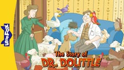 The Story of Dr.  Dolittle CH 1-3 | Understanding Animals Languages | Hugh Lofting | Little Fox