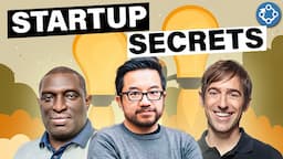 Insider Startup Advice from Garry Tan, Mark Pincus & Victor Asemota