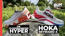 HOKA Skyward X vs On Cloudmonster Hyper Review: Multi-tester verdict on the max-cush daily trainers