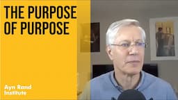 The Purpose of Purpose with Yaron Brook