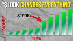 Why Your Dividend Portfolio EXPLODES After $100,000 (Math Behind It)