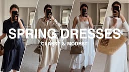 SPRING DRESSES 2024  | The Allure Edition