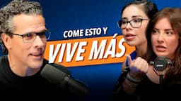 Qué COMER para VIVIR MÁS 😱 - Dra. Samar Yorde, Nutrióloga Brenda Verónica y Marco Antonio Regil