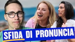 La PRONUNCIA italiana è DIFFICILE? (sfida)