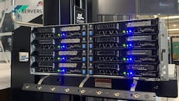 128 Core , 256 Thread 4u CPU FARM , HPE ProLiant s6500 Chassis with HP PL SL230s Gen8  , CTOservers