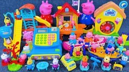 14 Minutes Satisfying with Unboxing Cute Peppa Pig Playground Toys Collection ASMR | Review Toys