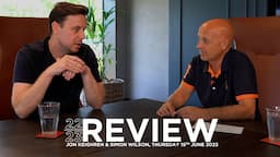 2022/23 End Of Season Review | Jon Keighren with Simon Wilson, 15.07.23