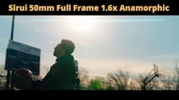 Sirui 50mm t2.9 Full Frame 1.6x Anamorphic Lens Review | Sony fx6 footage