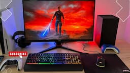 AOC Q27G2E Gaming Monitor and Accessories Review: The Perfect Match