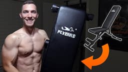 Flybird Adjustable Weight Bench Review - 6 Months Later | GamerBody