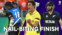 New Zealand and Australia play out Eden Park thriller | CWC 2015