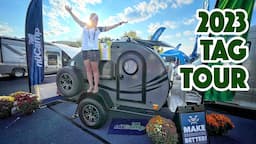 2023 TAG Teardrop Trailer Tour: Updates by nuCamp RV