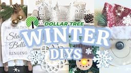 6 AFTER Christmas WINTER DECOR IDEAS | Winter Crafts | Winter DIYS