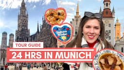 24 HOURS in Munich | What to do: Top Sights, Food & Shopping Tips 🇩🇪