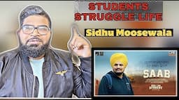 Reaction on SAAB | Yes I Am Student | Sidhu Moose Wala, Gurtaj | Mandy Takhar