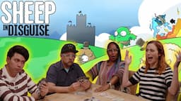 We Played the Sheep in Disguise Party Game!