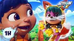 Sky's the Limit  |  1H Compilation | Action Pack | Adventure Cartoon for Kids