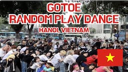 [ASIA TOUR PART1]RANDOM PLAY DANCE in HANOI, VIETNAM