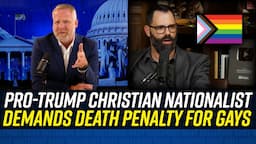 Dangerous Pro-Trump Pastor ATTACKS LGBTQ AMERICANS – Demands Death Penalty!!!