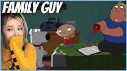 Family Guy - Dark Humor REACTION!!!