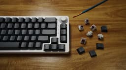 GK68 RGB Keyboard Kit Unboxing and Build