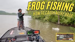 Frog Fishing - how to catch more top water bass