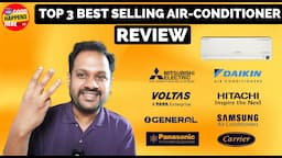 TOP 3 BEST SELLING AC 2024 - REVIEW - STABILIZER വേണോ ? ഇത് BRAND എടുക്കണം ?