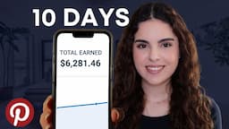 I Tried Affiliate Marketing With No Money for 10 Days