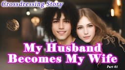 My husband becomes my wife | Crossdressing Story