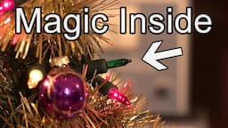 The Magic Hiding Inside Your Incandescent Holiday Light Strings!