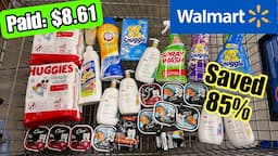 Walmart Ibotta Haul! Save 86% with ALL DIGITAL DEALS! 6/16-22/24