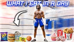 DAY IN THE LIFE: What I Eat In A Day | Boxing | Cooking | Basketball Workout & More!