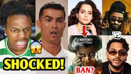 This will BREAK The INTERNET...🤯🔥| Emiway Vs King, Kangana Emergency BAN, Speed UR Cristiano Ronaldo