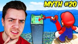 Busting 20 Mario Odyssey Myths