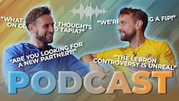 PODCAST - Men's Pairs 2024, Controversies and Upcoming FIP | ThePadelSchool.com