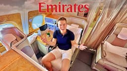 Emirates A380 INCREDIBLE Business Class | Full Flight Review