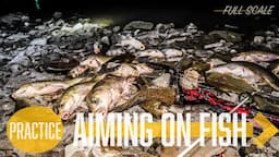 BOWFISHING | Shoot more fish by understanding aiming and refraction | Tips, Tricks, & Practicing