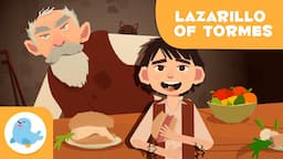 The Life of Lazarillo de Tormes🧍🏻‍♂️🍇 CLASSIC STORIES for Kids 📚 Literature for Kids