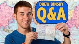 Drew Binsky Q&A: Will I Ever Go To Space?