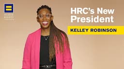 Meet Kelley Robinson, the New President of the Human Rights Campaign