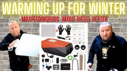 Maxpeedingrods Diesel Heater MXR1F Get's Rigged Up