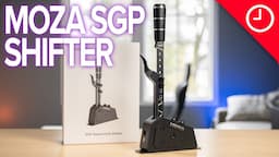 Moza SGP Sequential Shifter Review! A high-quality sim-rig upgrade!