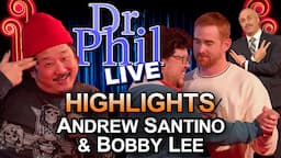 The Best Highlights | Dr. Phil LIVE! with Bobby Lee & Andrew Santino