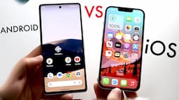 iOS Vs Android In 2023! (Comparison) (Review)