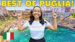 5 GORGEOUS PLACES TO VISIT IN PUGLIA ITALY 🇮🇹